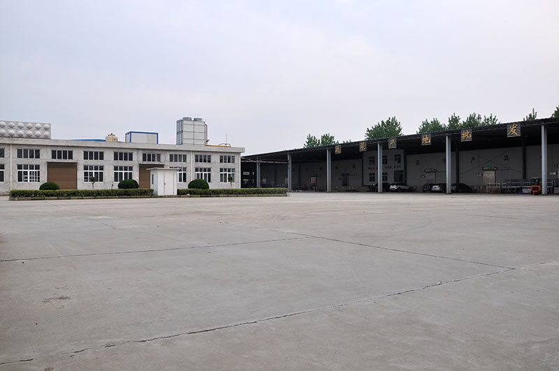 鑫天農(nóng)業(yè)廠房外景