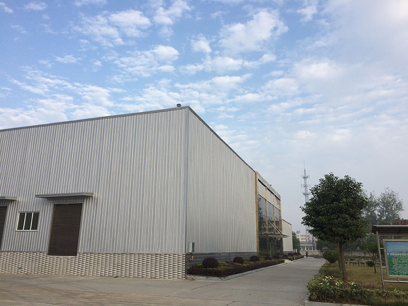 廠區(qū)外景一角